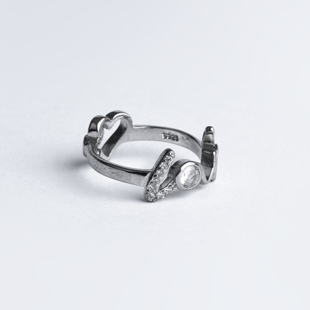 Love Ring Double Side